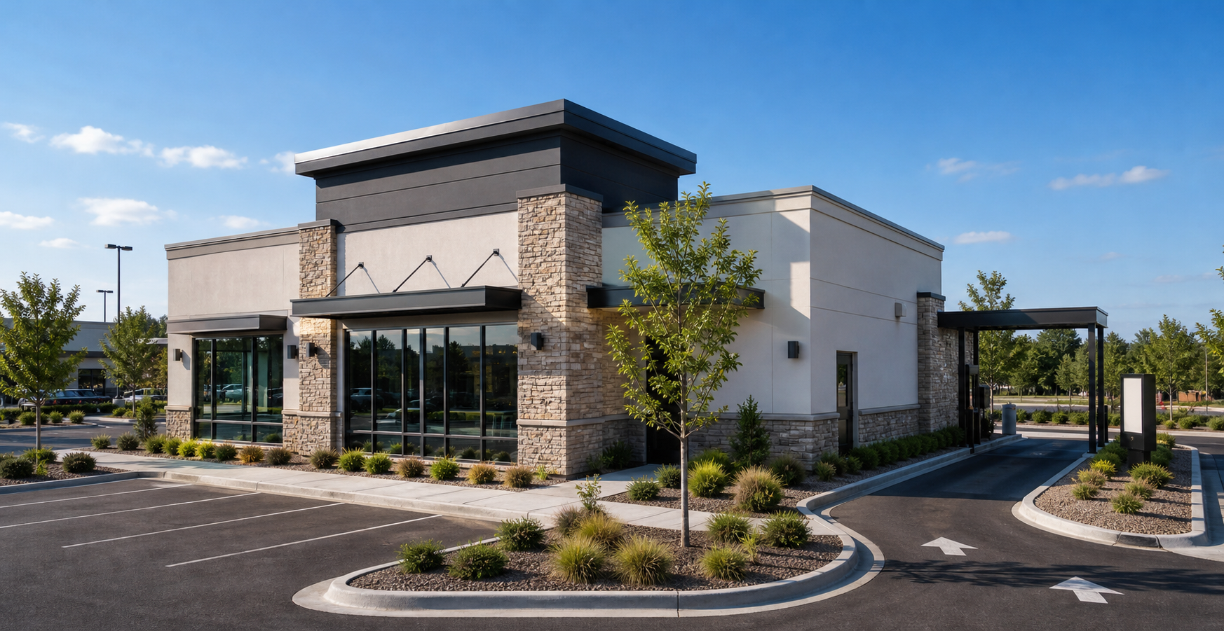 Net lease investment property