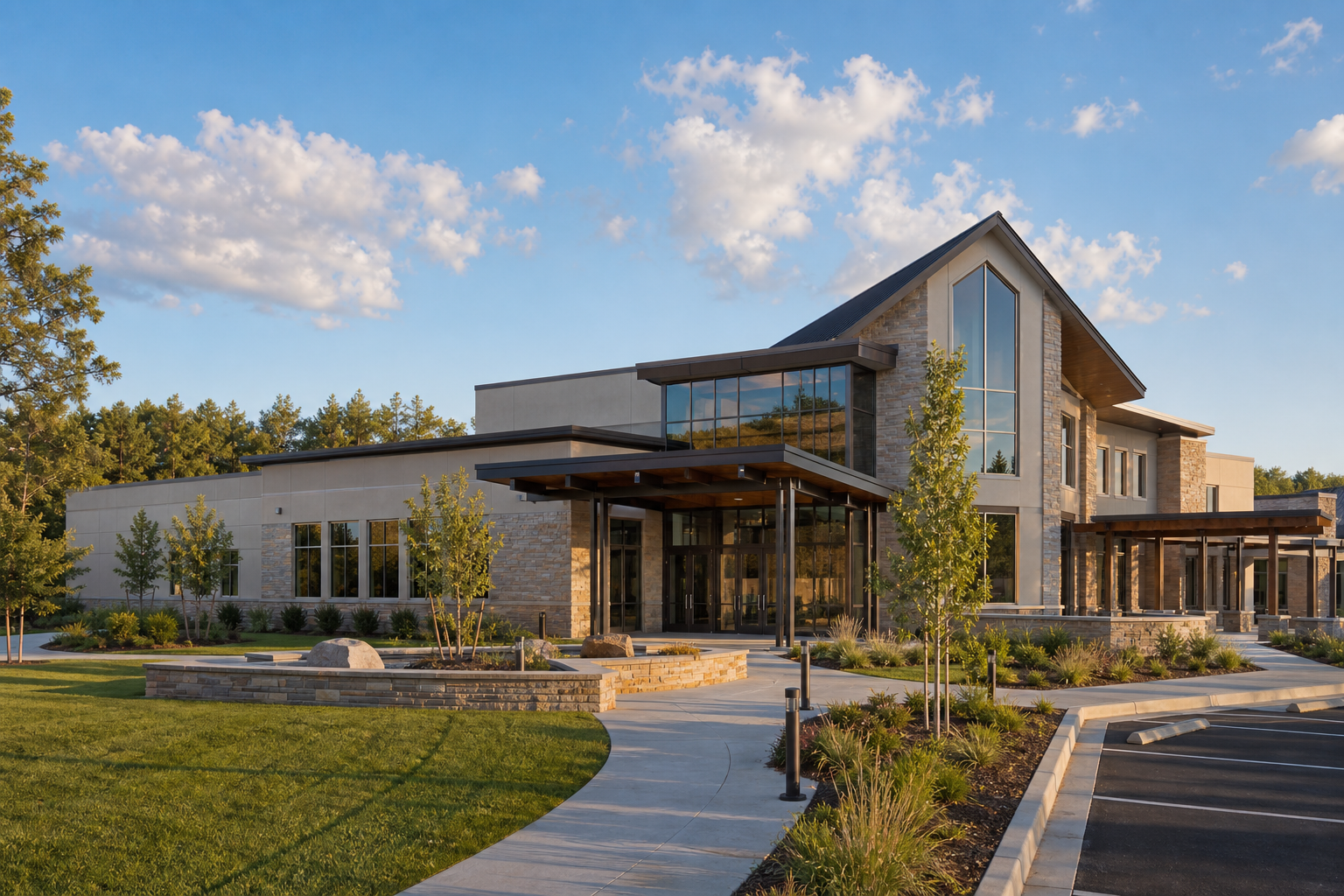 Non-profit education and faith-based institutional facility